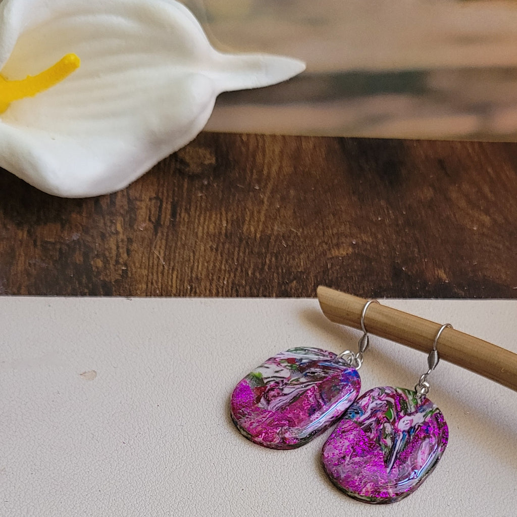 Boucles d'oreilles modèle Alizé (Réf: MA1)