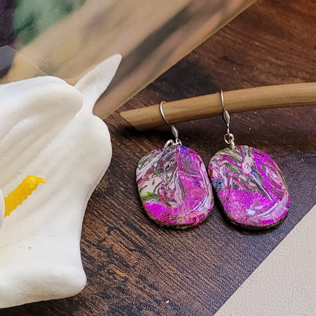 Boucles d'oreilles modèle Alizé (Réf: MA1)