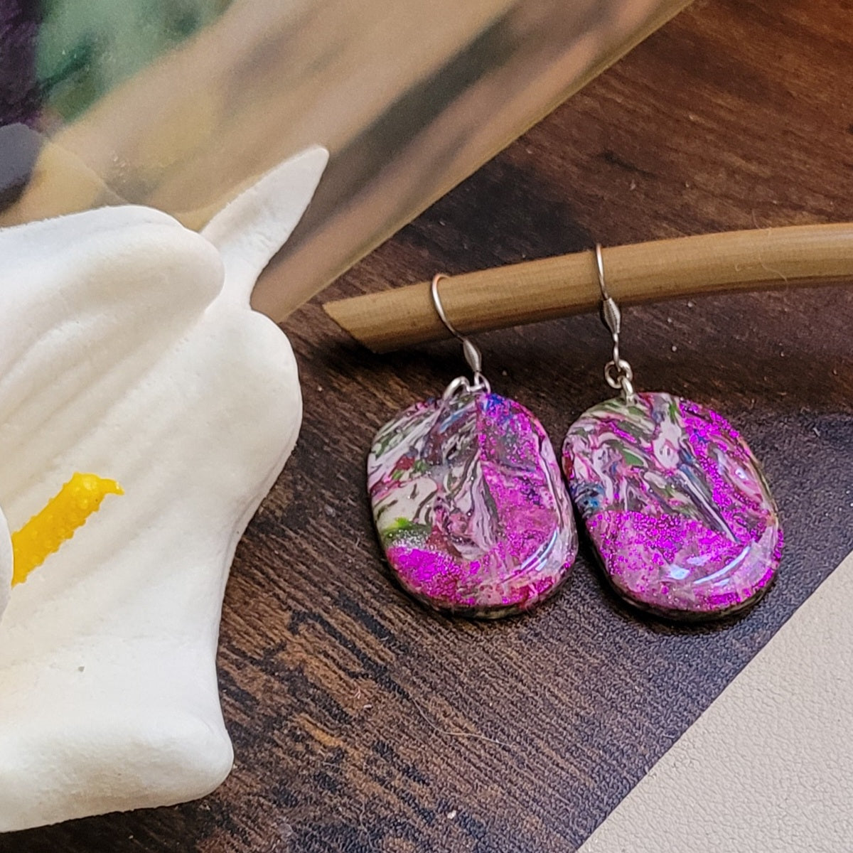Boucles d'oreilles modèle Alizé (Réf: MA1)