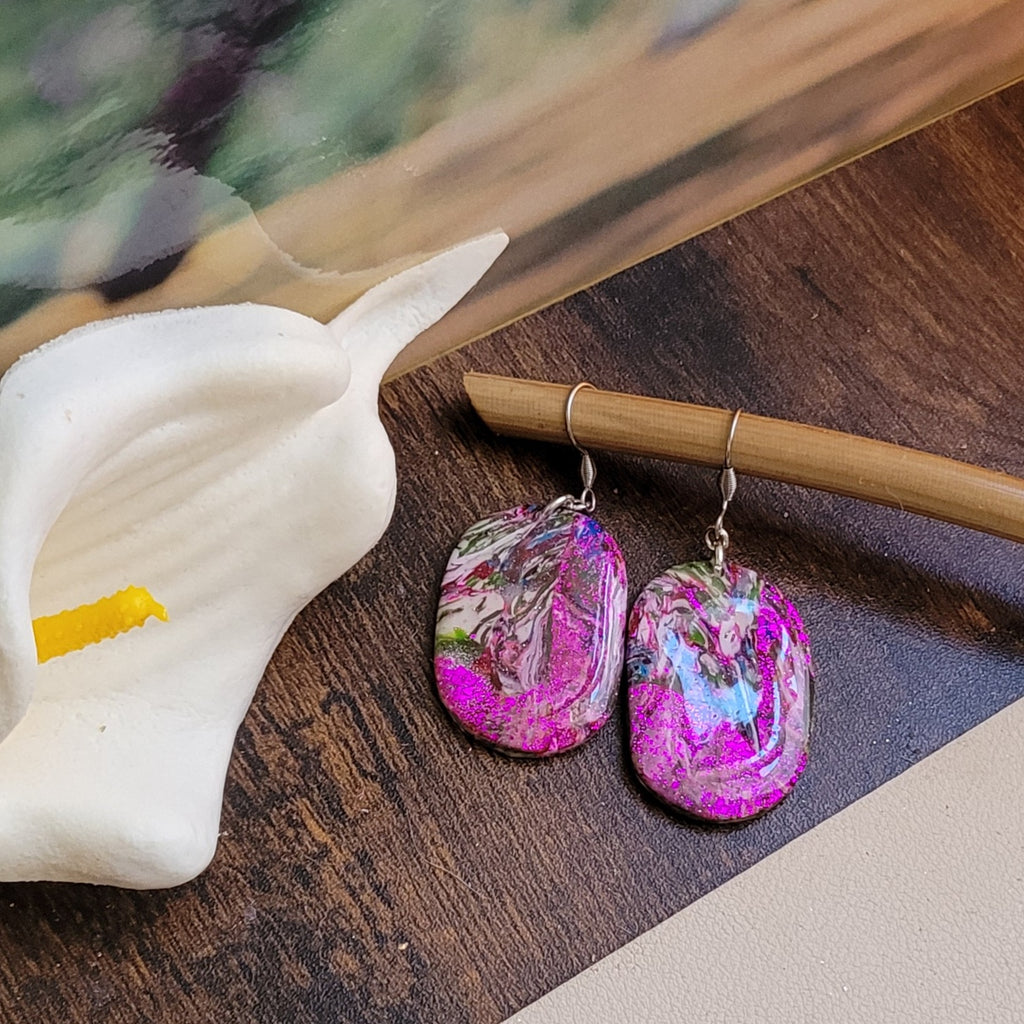 Boucles d'oreilles modèle Alizé (Réf: MA1)