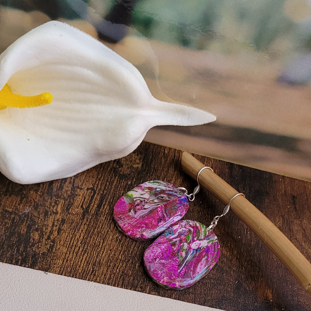 Boucles d'oreilles modèle Alizé (Réf: MA1)