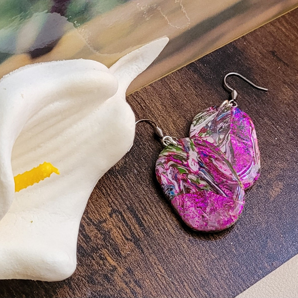 Boucles d'oreilles modèle Alizé (Réf: MA1)