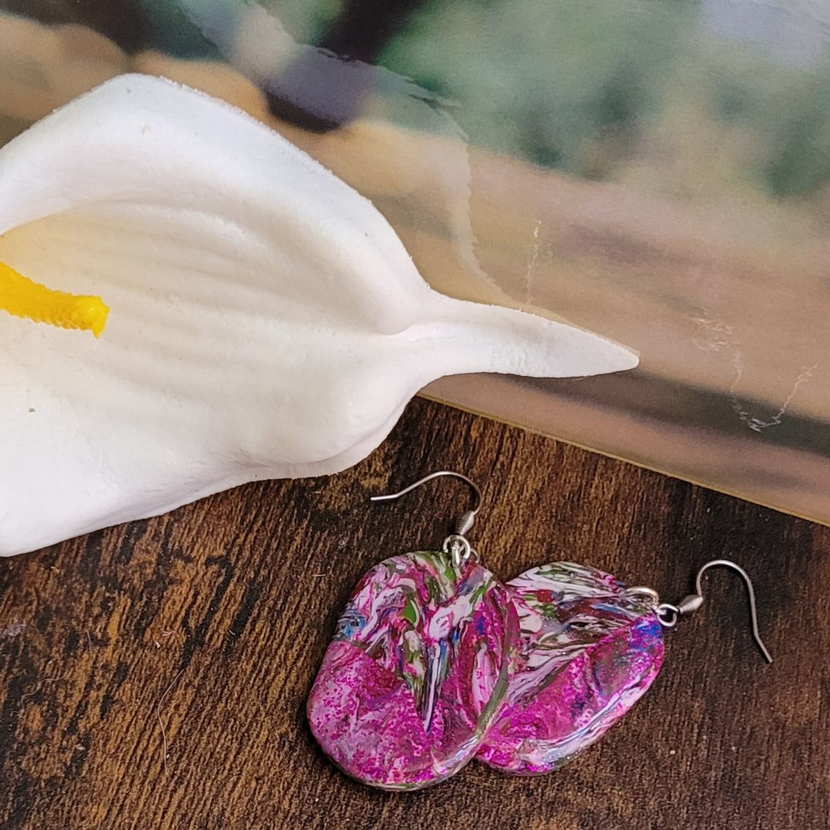 Boucles d'oreilles modèle Alizé (Réf: MA1)