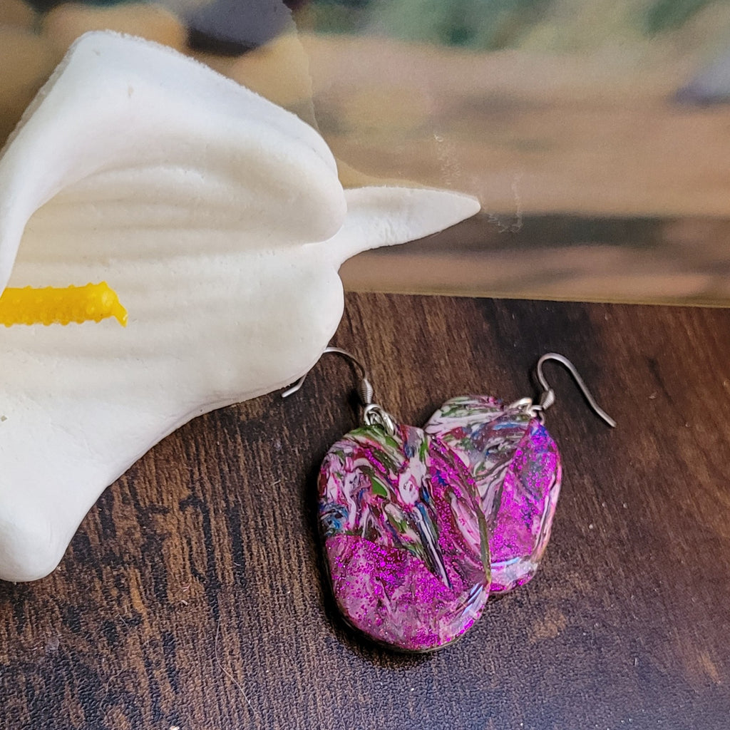 Boucles d'oreilles modèle Alizé (Réf: MA1)