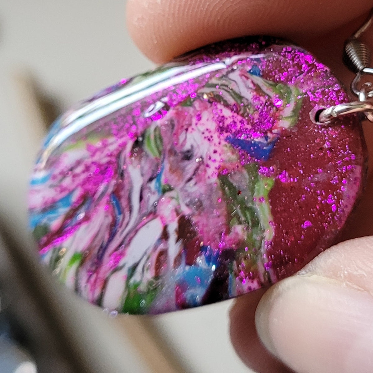 Boucles d'oreilles modèle Alizé - Les Imparfaites (Réf:MA)