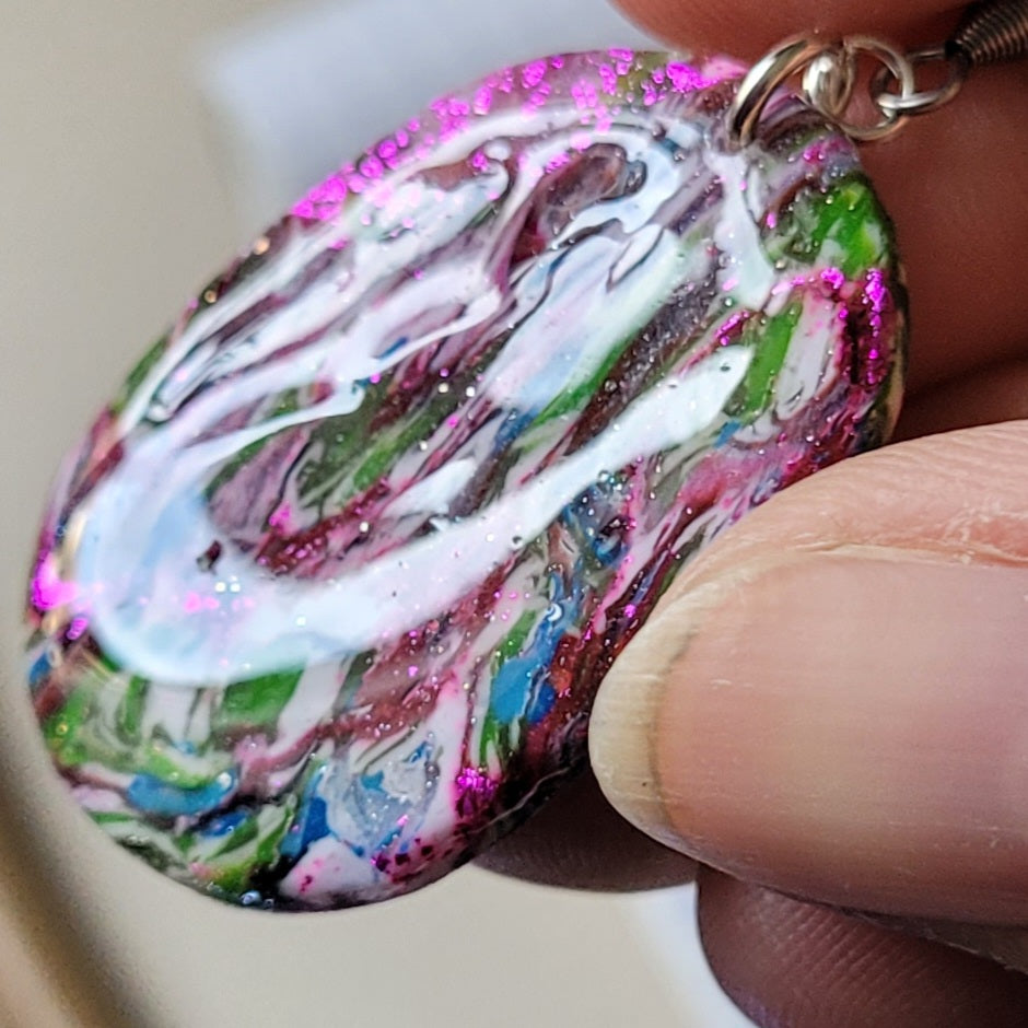 Boucles d'oreilles modèle Alizé - Les Imparfaites (Réf:MA)