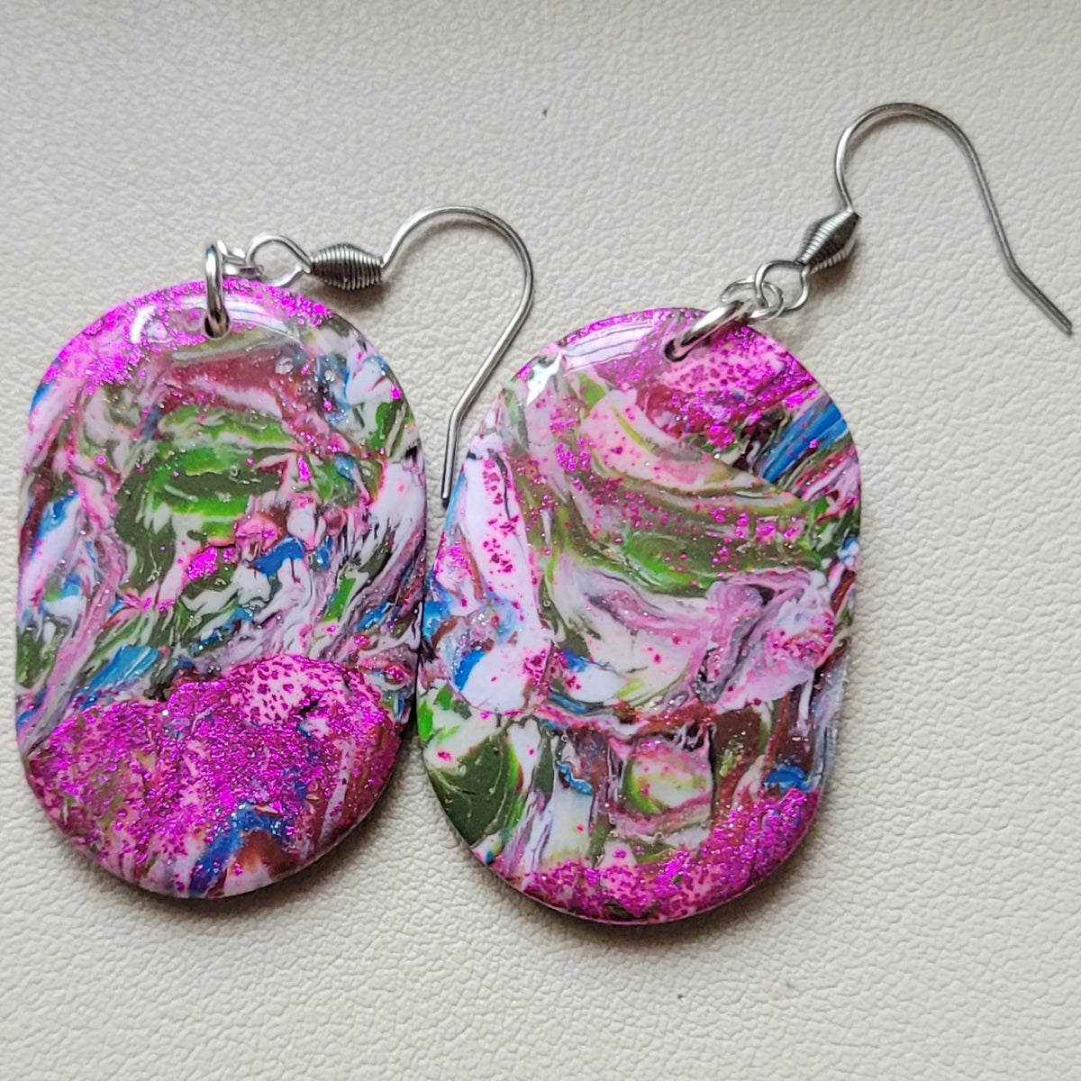 Boucles d'oreilles modèle Alizé - Les Imparfaites (Réf:MA)