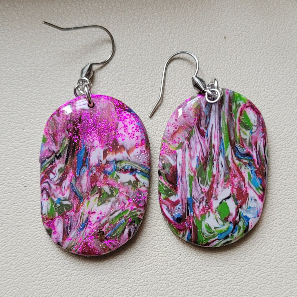 Boucles d'oreilles modèle Alizé - Les Imparfaites (Réf:MA)