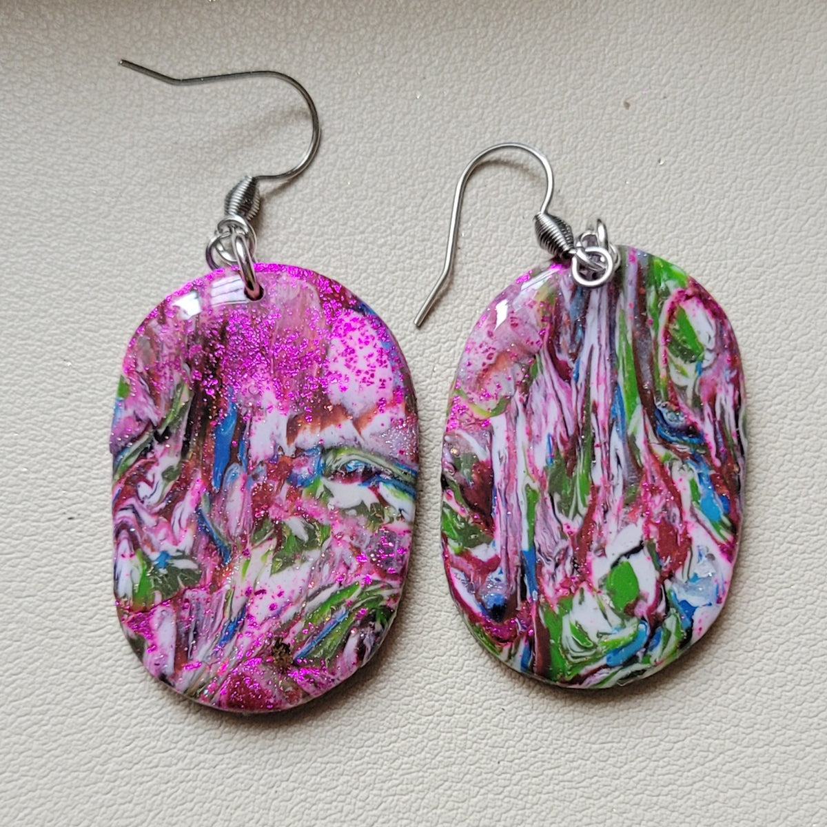 Boucles d'oreilles modèle Alizé - Les Imparfaites (Réf:MA)