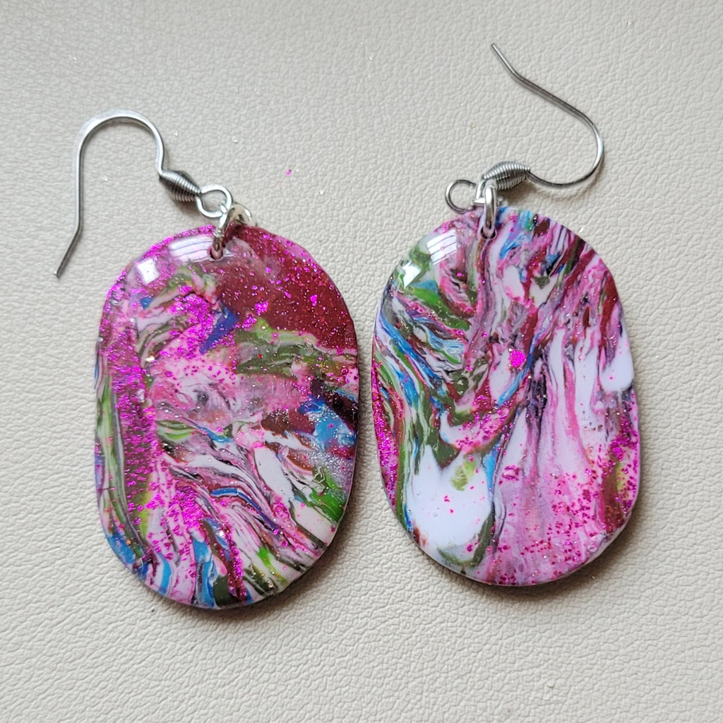 Boucles d'oreilles modèle Alizé - Les Imparfaites (Réf:MA)