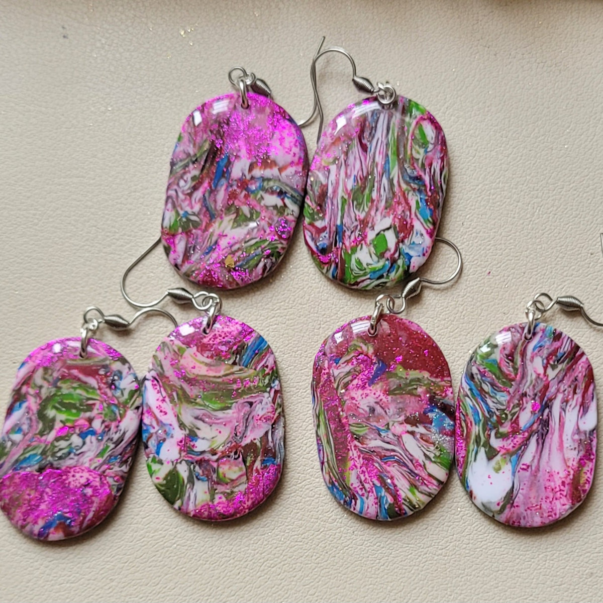 Boucles d'oreilles modèle Alizé - Les Imparfaites (Réf:MA)