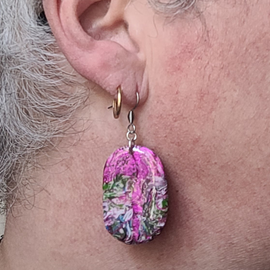 Boucles d'oreilles modèle Alizé (Réf: MA1)
