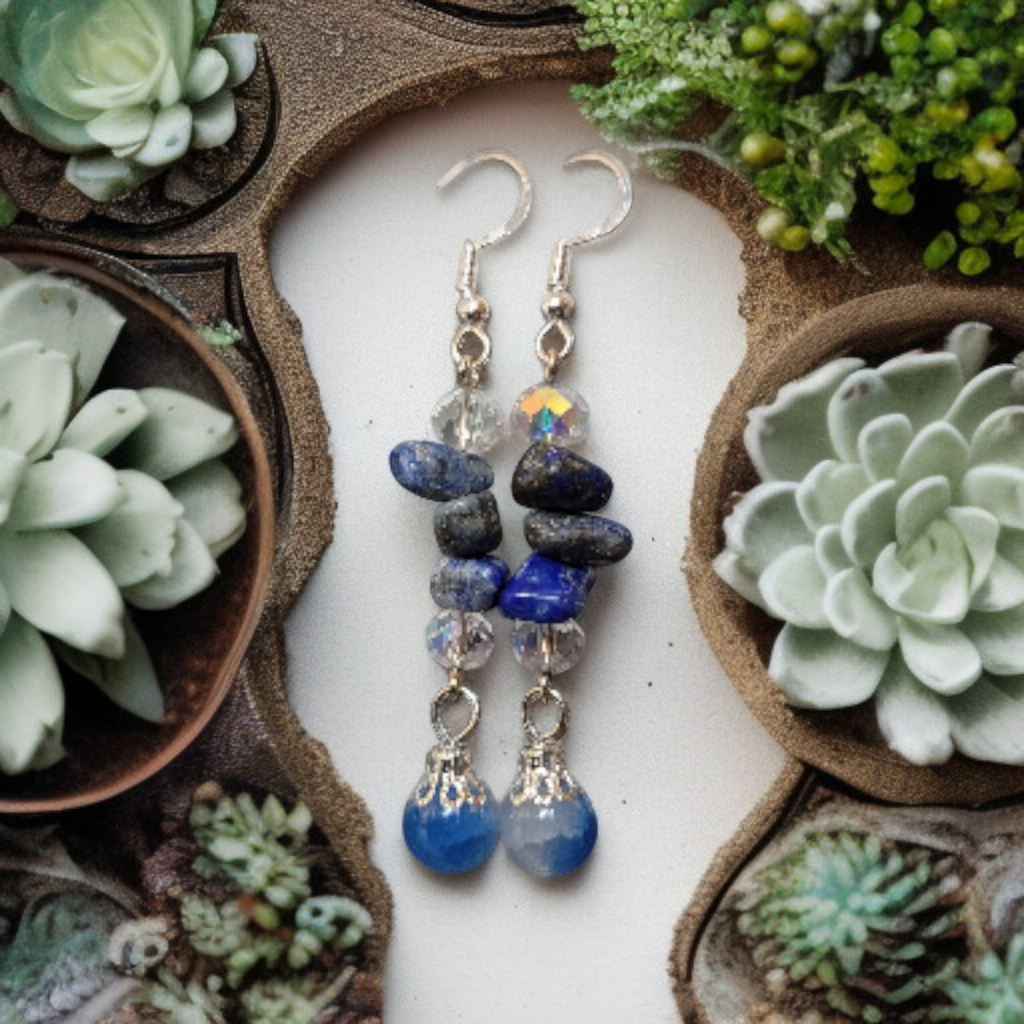 Parure modèle Pierre En Folie (RéfPEF3)