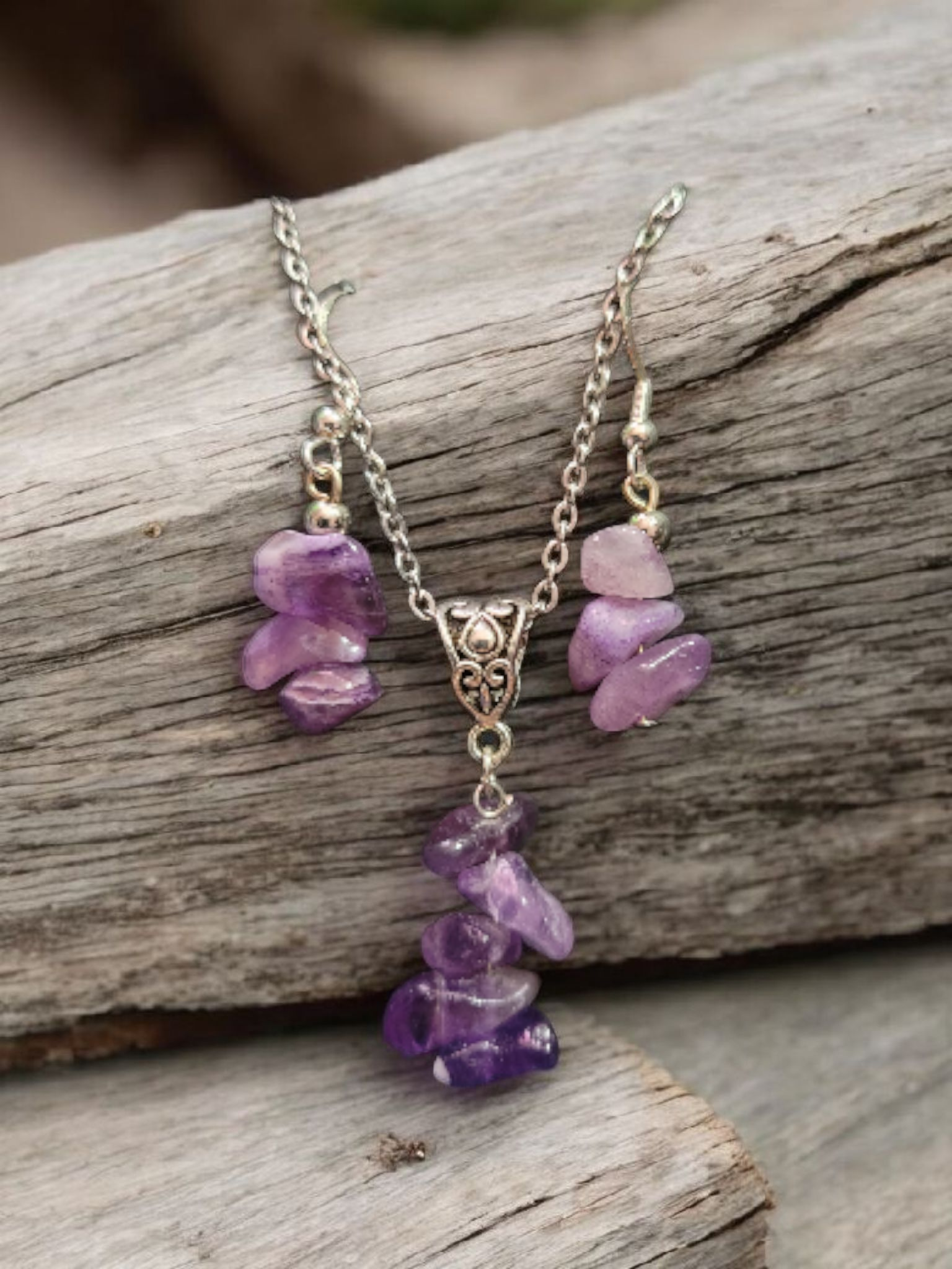 Parure modèle Juste Au Naturel ( Réf JAN1)