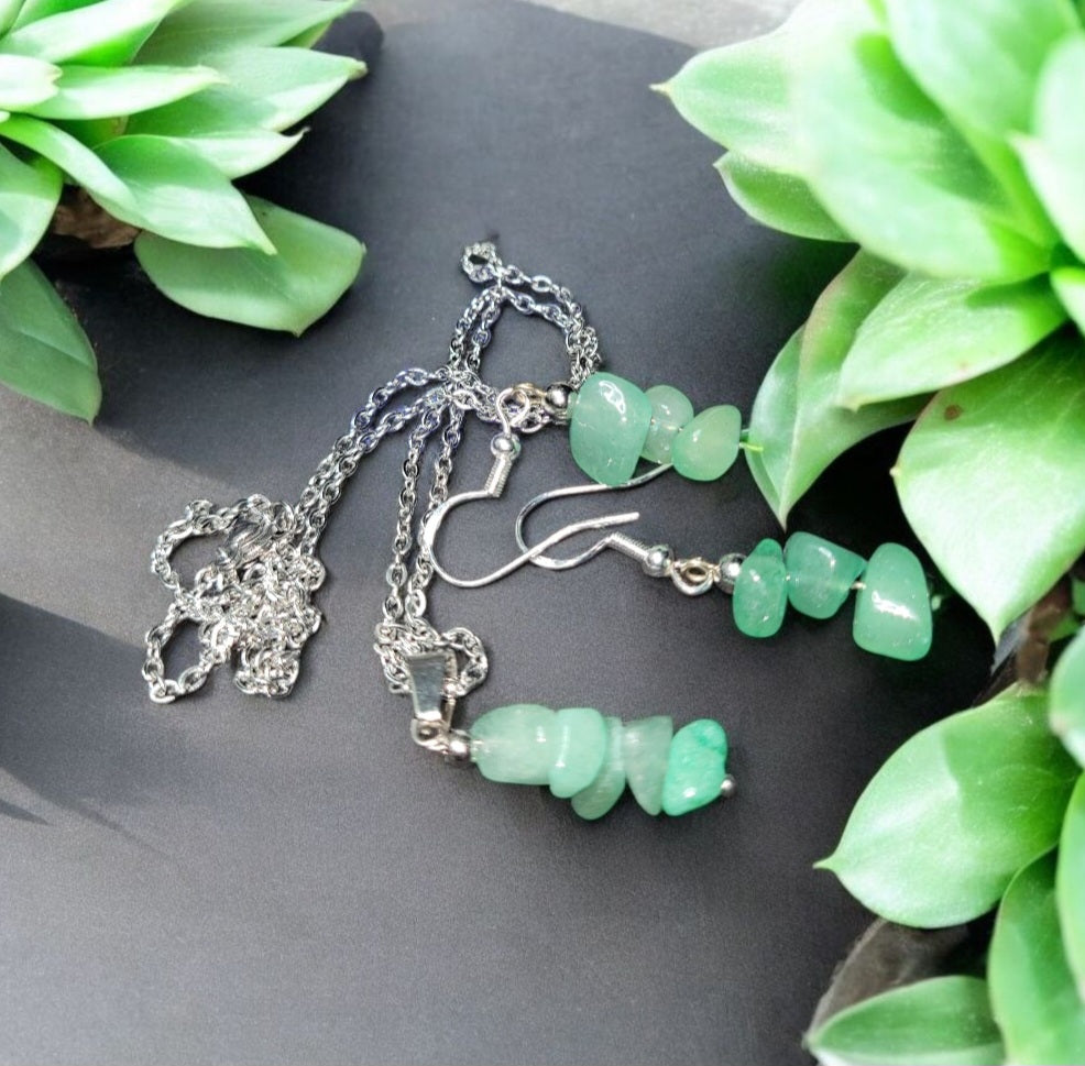 Parure modèle Juste Au Naturel (Réf JAN2)