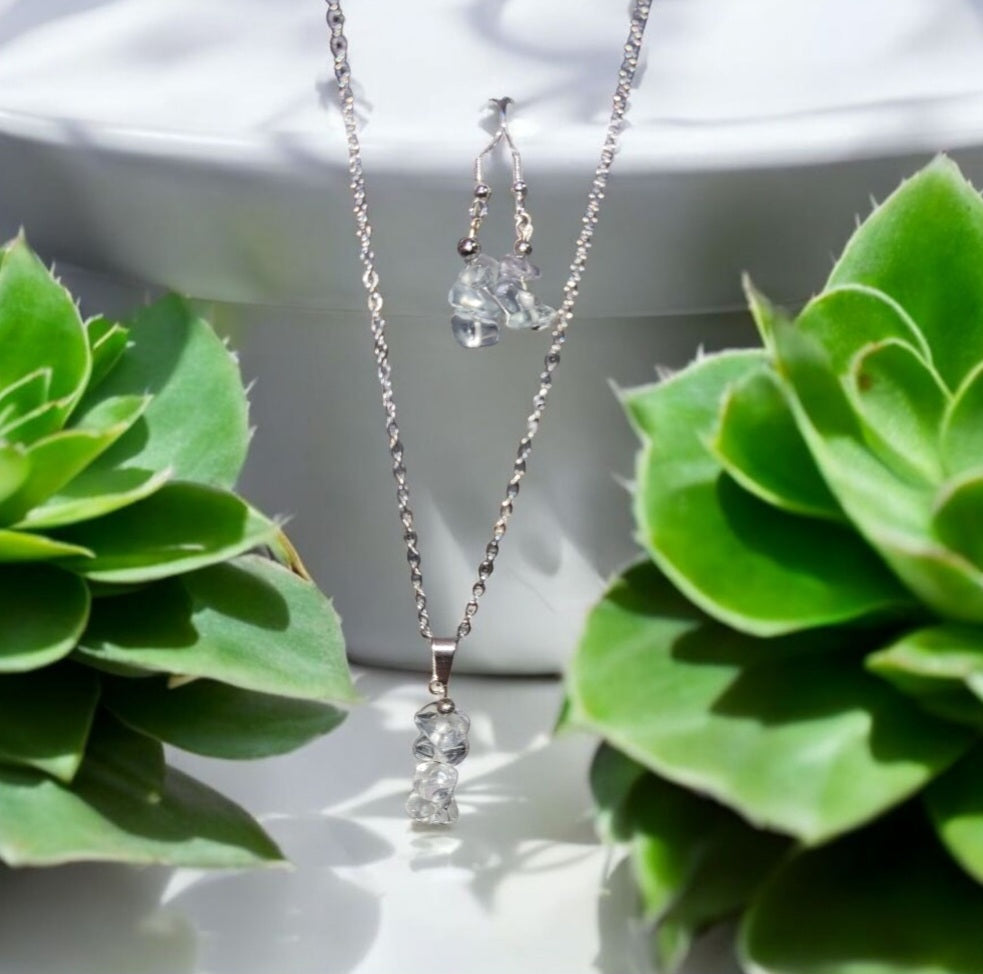 Parure modèle Juste Au Naturel (Réf: JAN7)