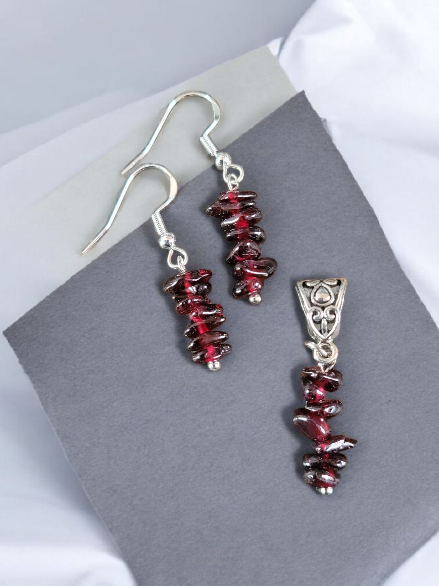 Parure modèle Juste Au Naturel (Réf: JAN12)