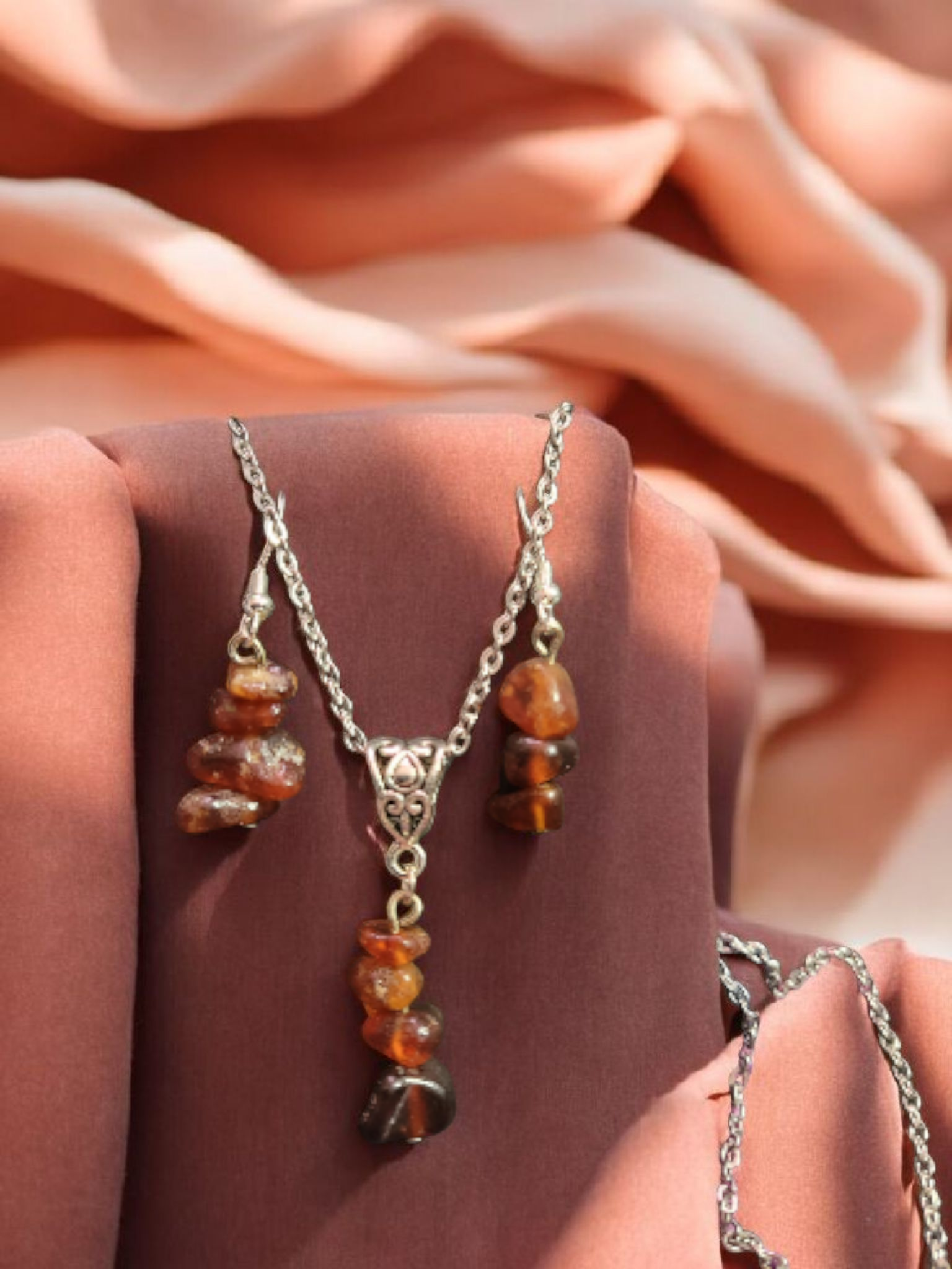 Parure modèle Juste Au Naturel 'Réf: JAN11)