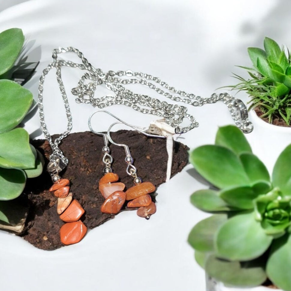 Parure modèle Juste Au Naturel (Réf: JAN10)