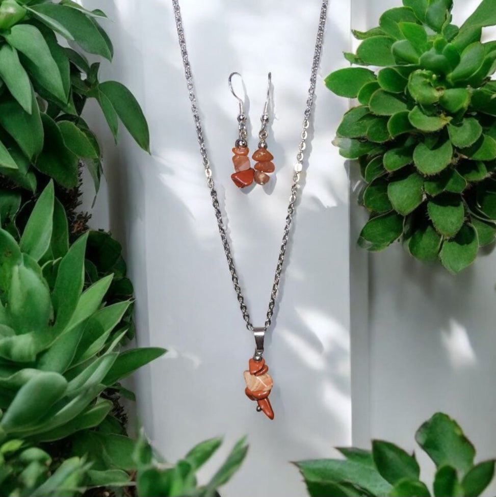 Parure modèle Juste Au Naturel (Réf: JAN10)