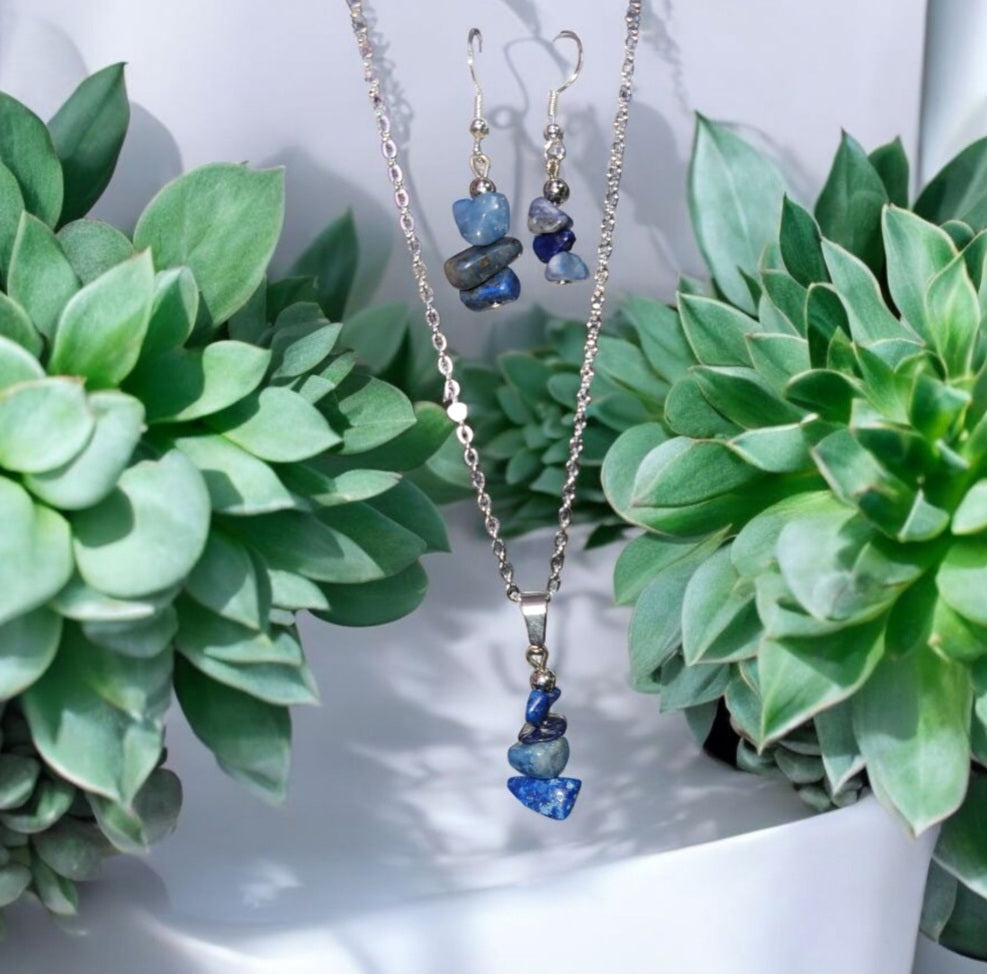 Parure modèle Juste Au Naturel (Réf JAN3)