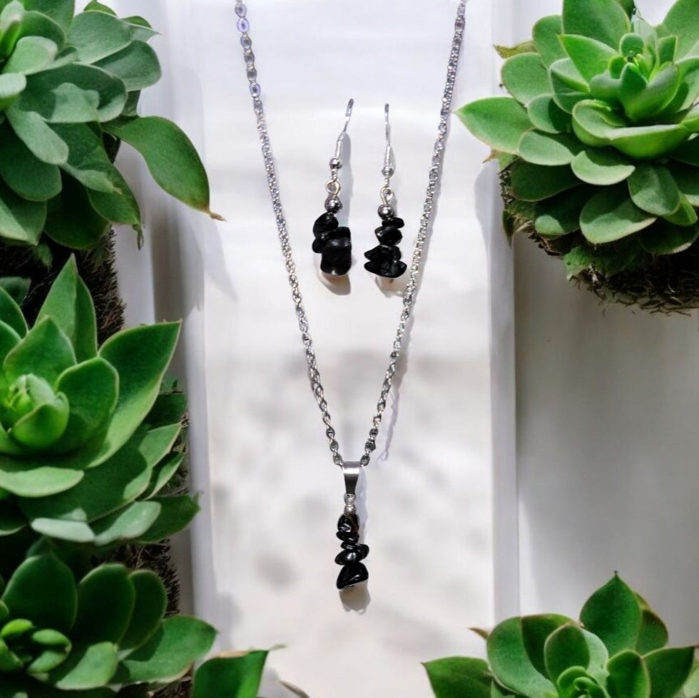 Parure modèle Juste Au Naturel (Réf: JAN5)