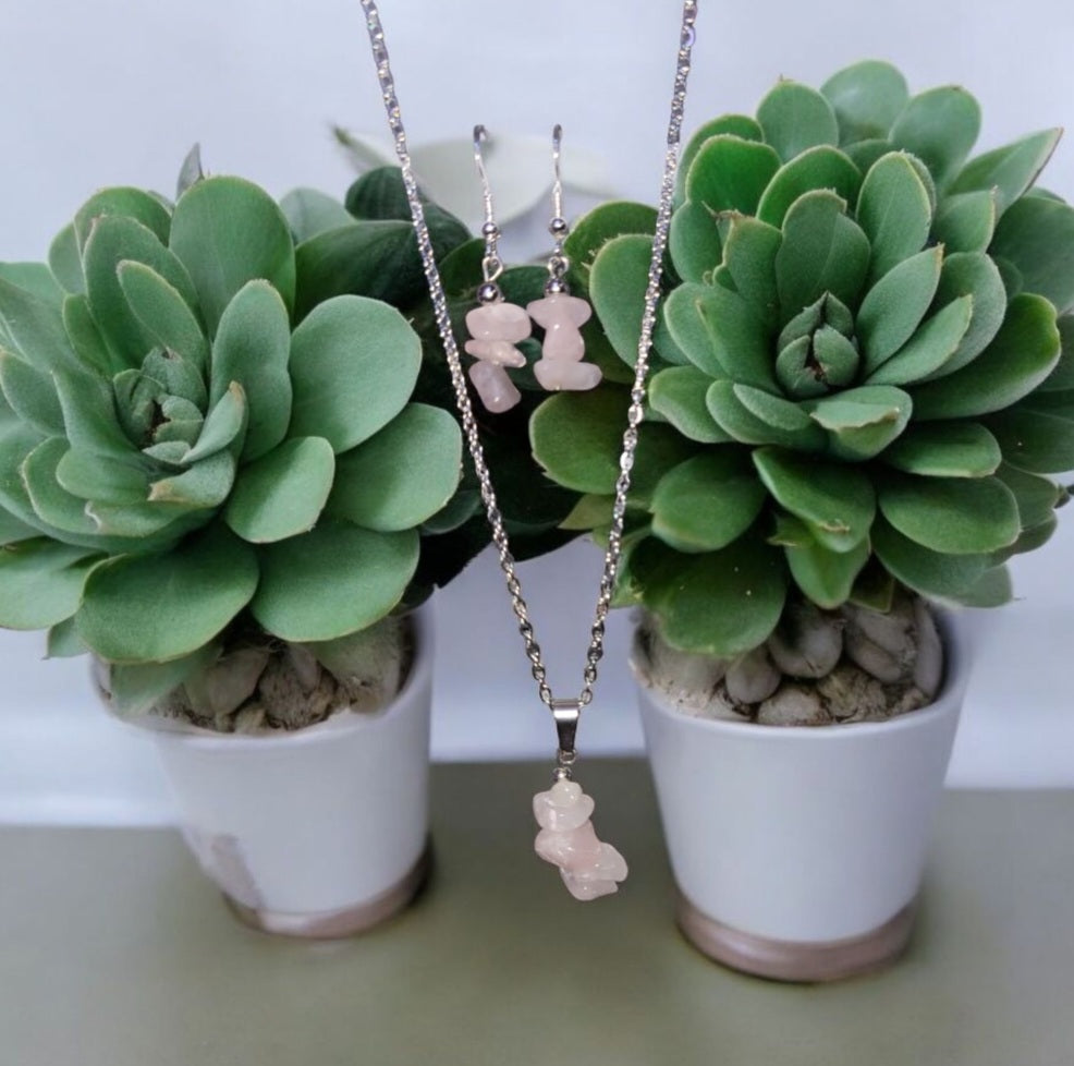 Parure modèle Juste Au Naturel (Réf: JAN8)