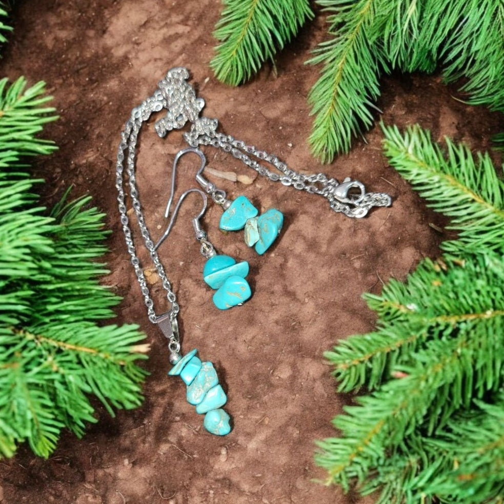 Parure modèle Juste Au Naturel (Réf: JAN9)