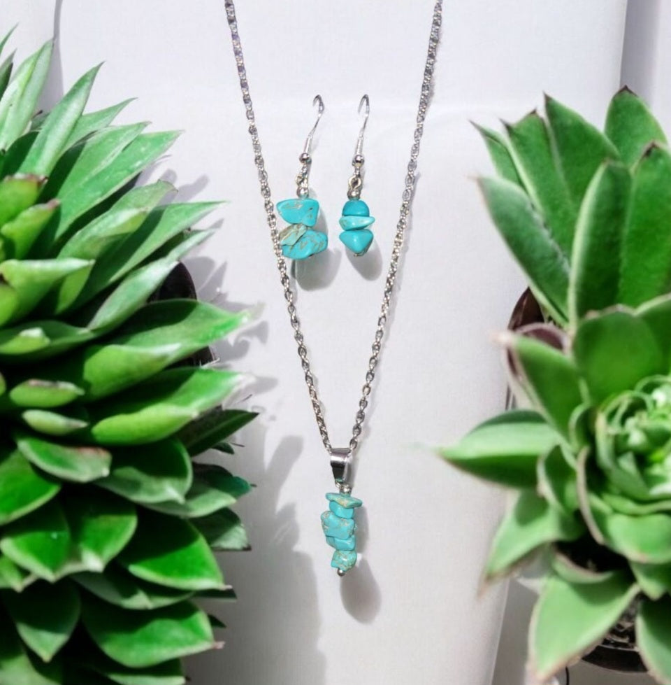 Parure modèle Juste Au Naturel (Réf: JAN9)