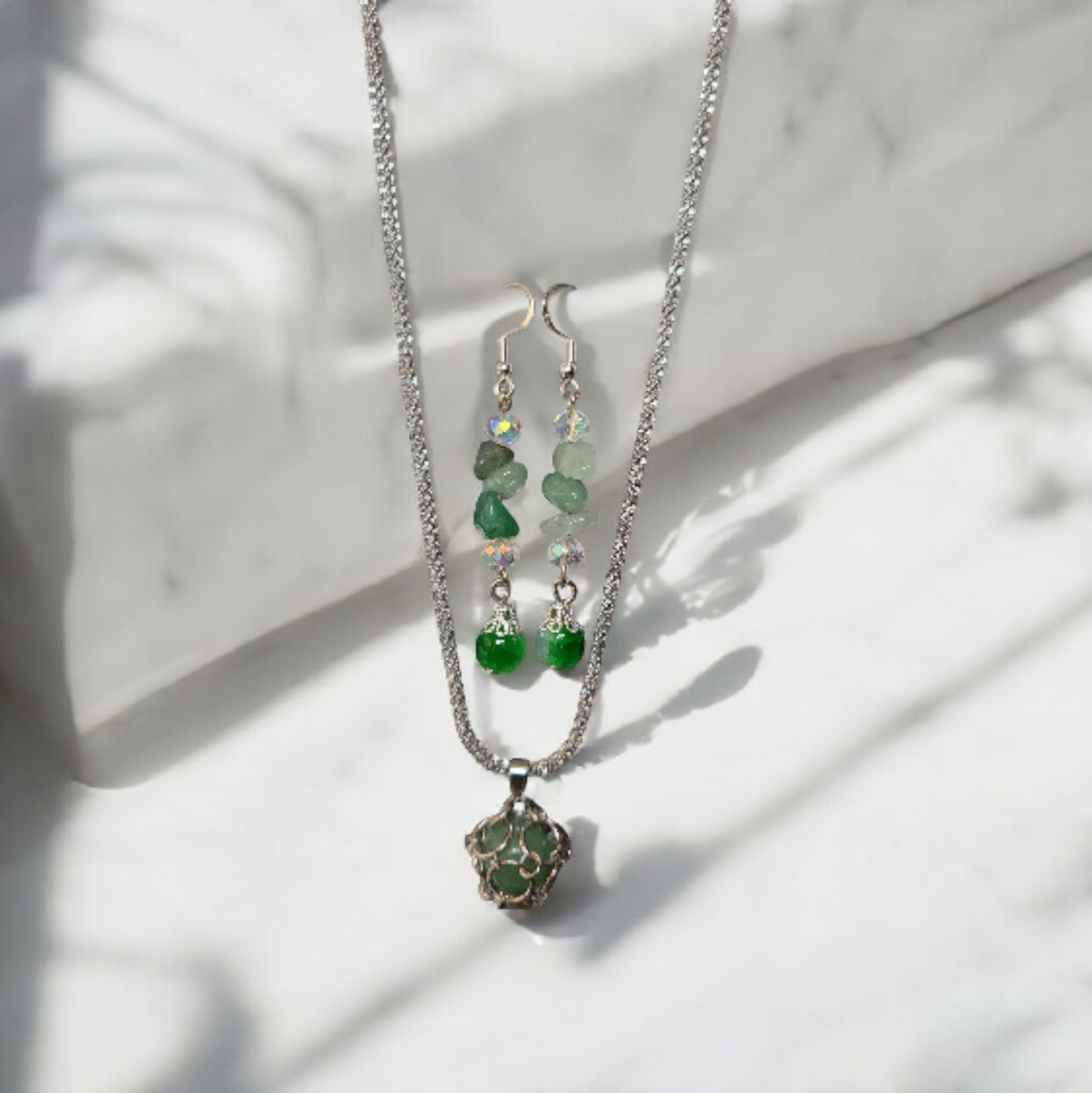 Parure modèle Pierre En Folie (Réf PEF1)