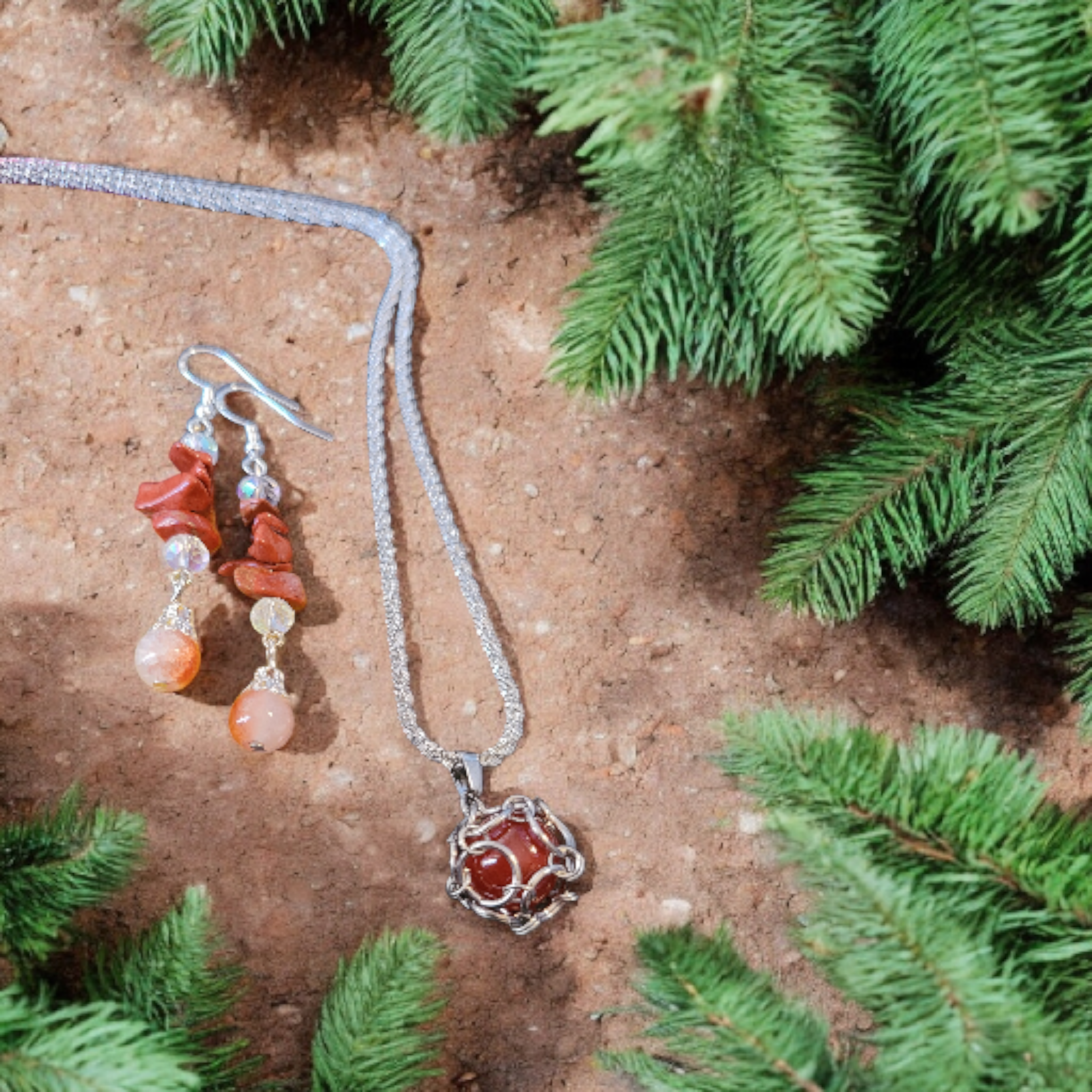 Parure modèle Pierre En Folie (Réf PEF4)