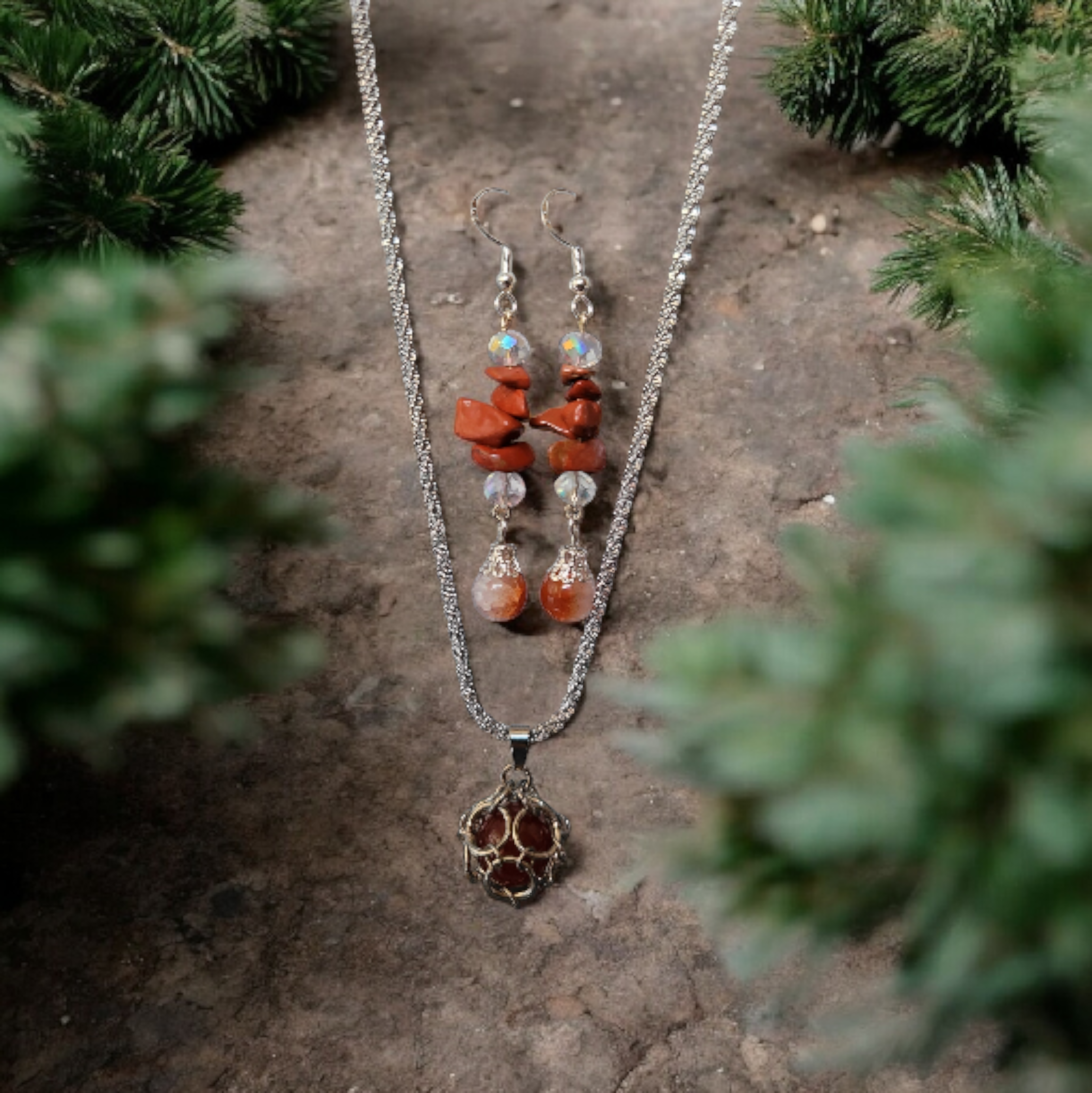 Parure modèle Pierre En Folie (Réf PEF4)