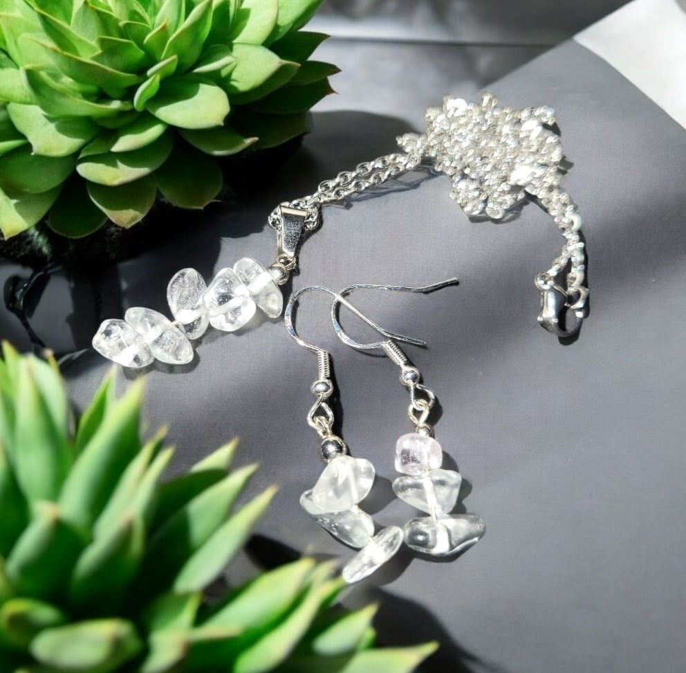 Parure modèle Juste Au Naturel (Réf: JAN7)