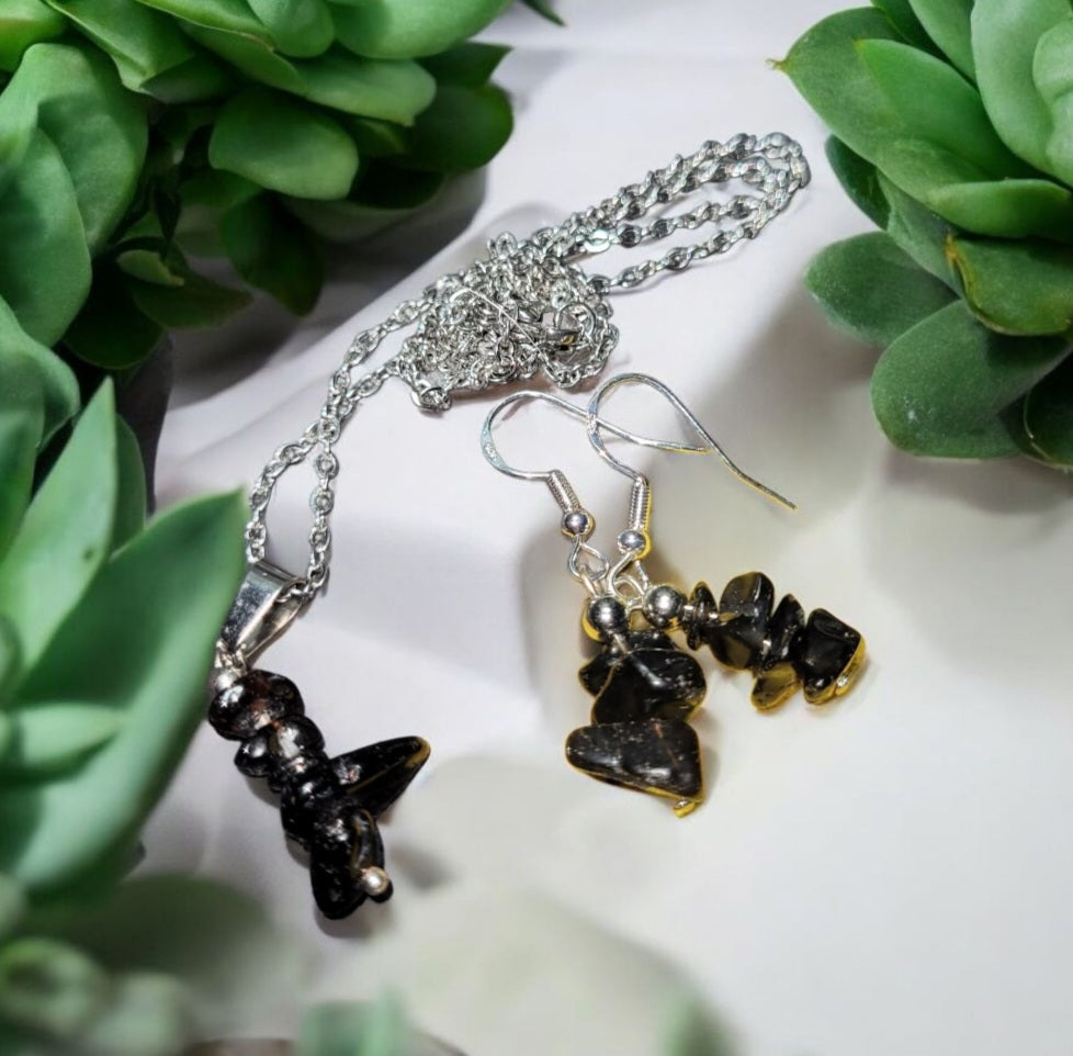 Parure modèle Juste Au Naturel (Réf: JAN5)