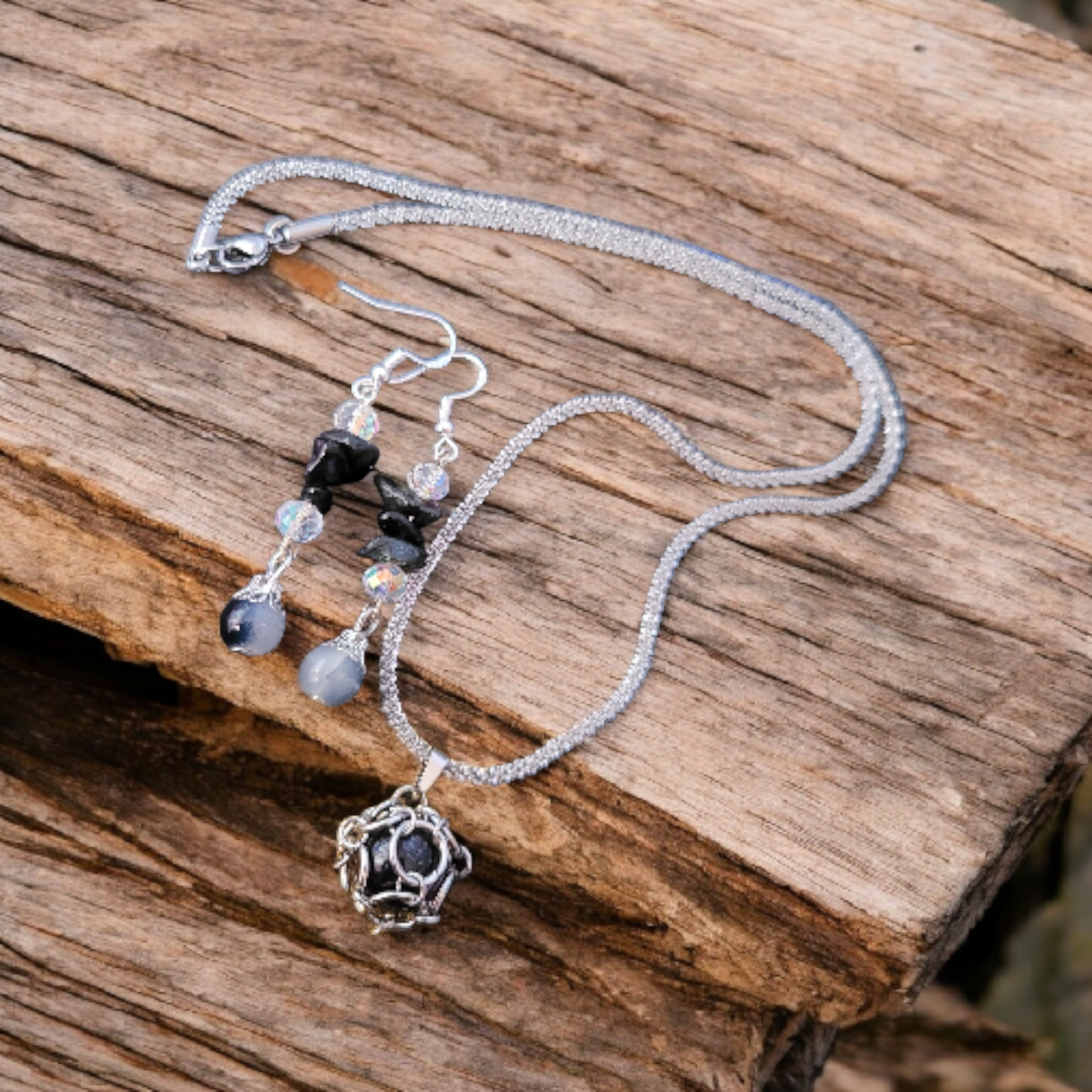 Parure modèle Pierre En Folie (Réf PEF5)