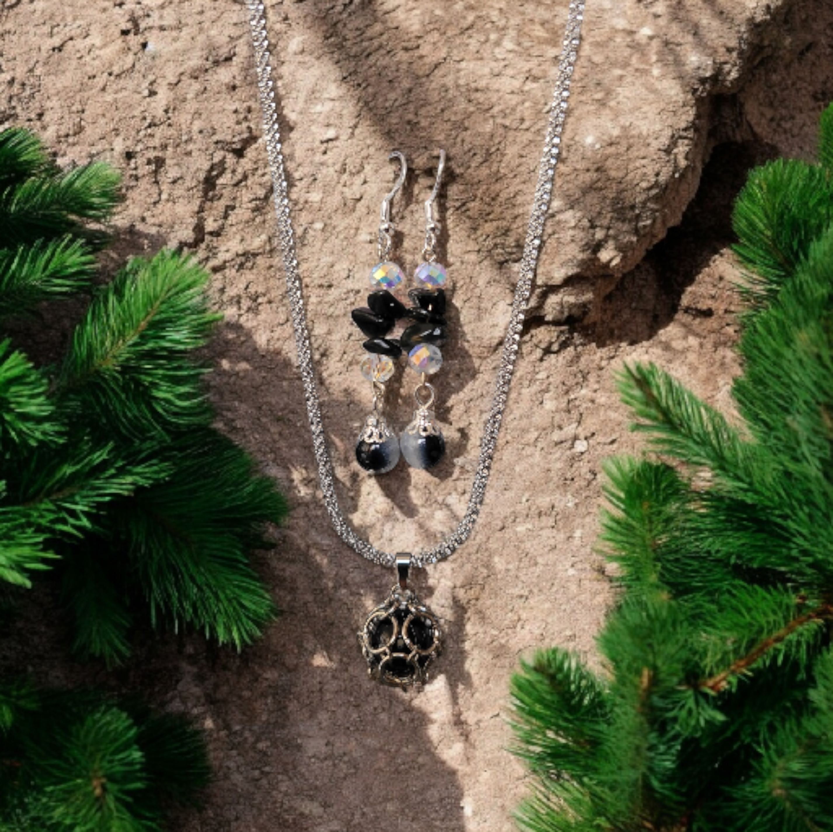 Parure modèle Pierre En Folie (Réf PEF5)