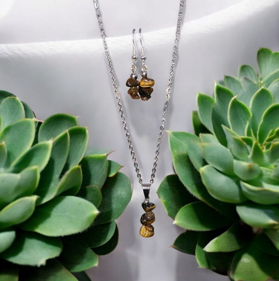 Parure modèle Juste Au Naturel (Réf: JAN4)