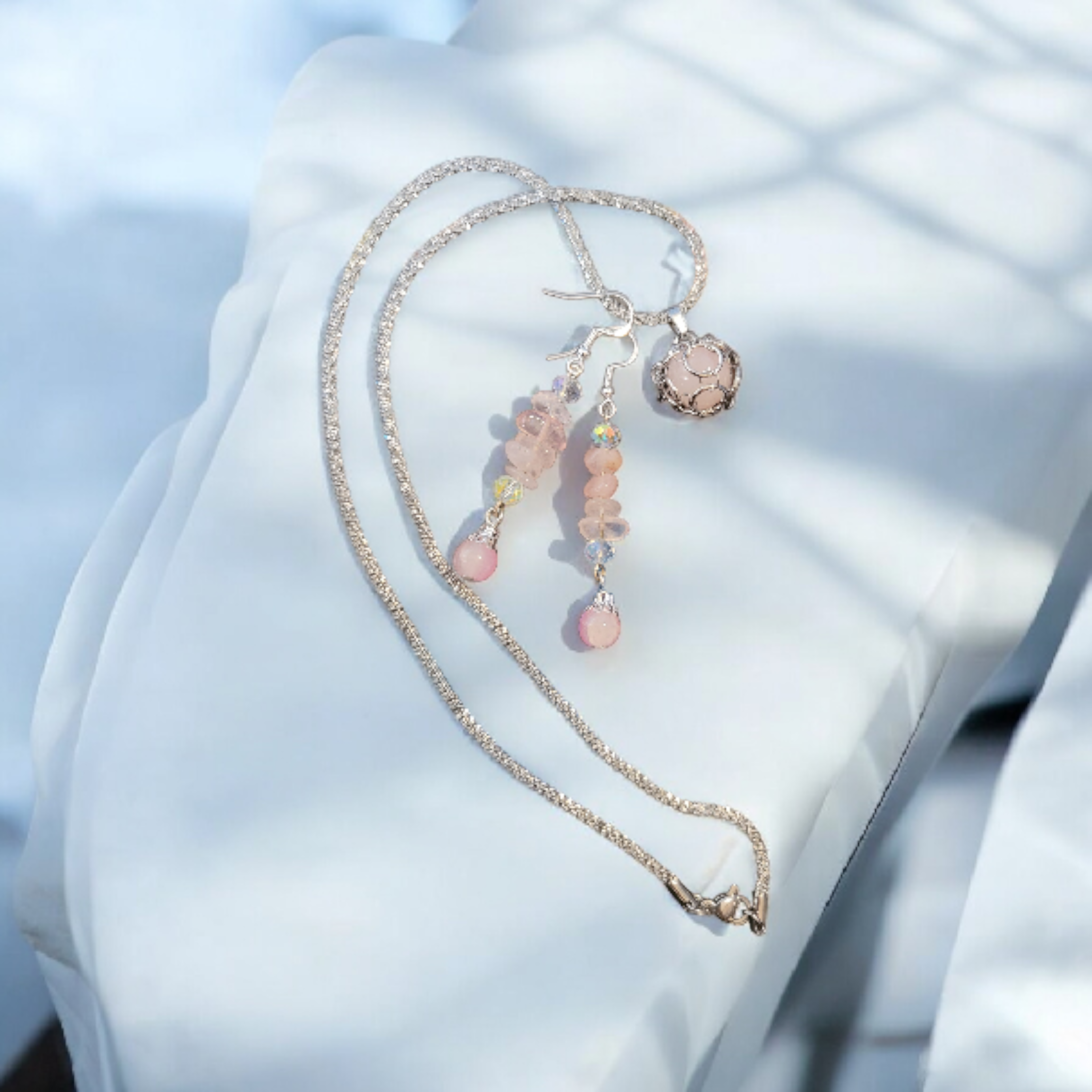 Parure Modèle Pierre En Folie (Réf PEF2)