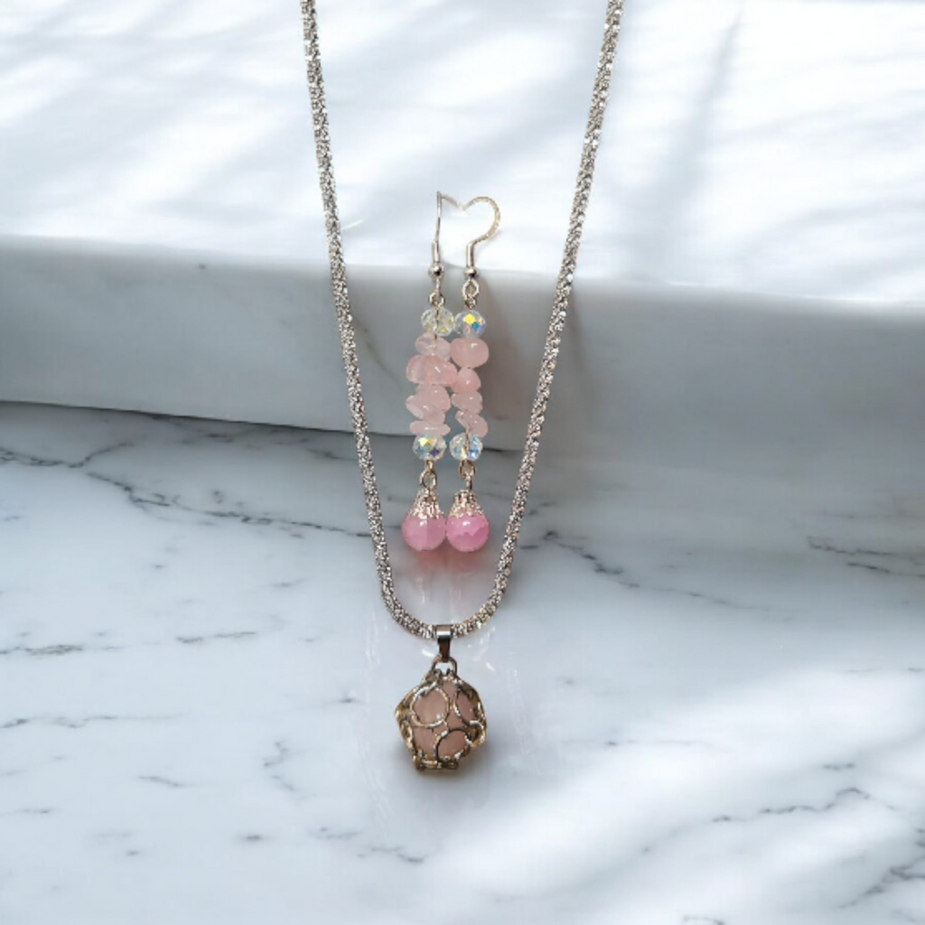 Parure Modèle Pierre En Folie (Réf PEF2)