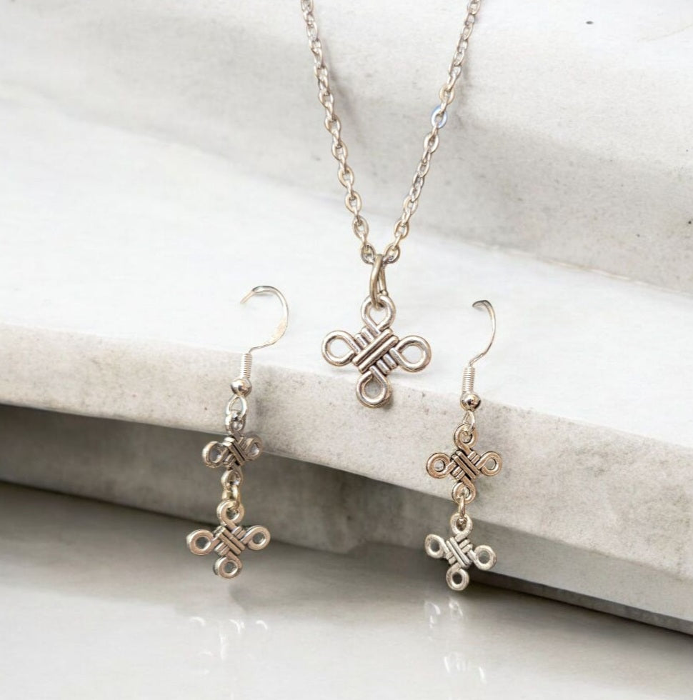 Parure modèle Celtique (Réf CEL10)