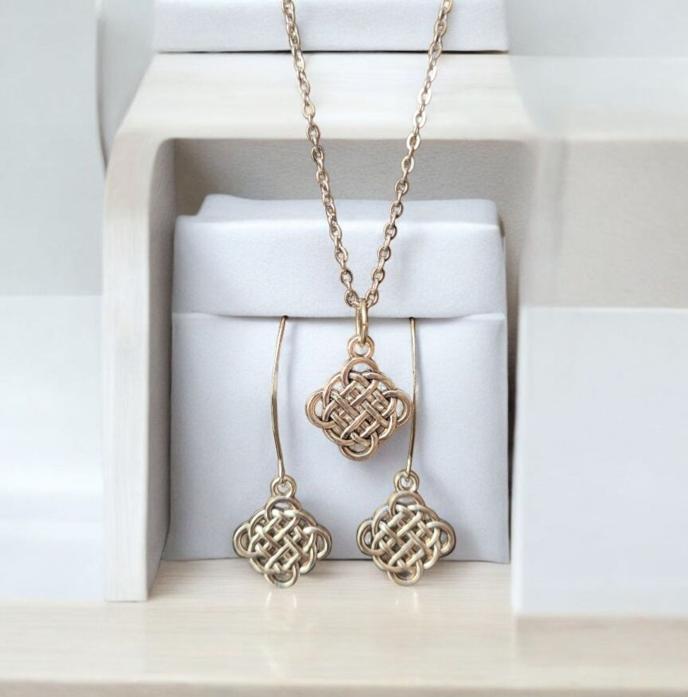 Parure modèle Celtique (Réf CEL12)