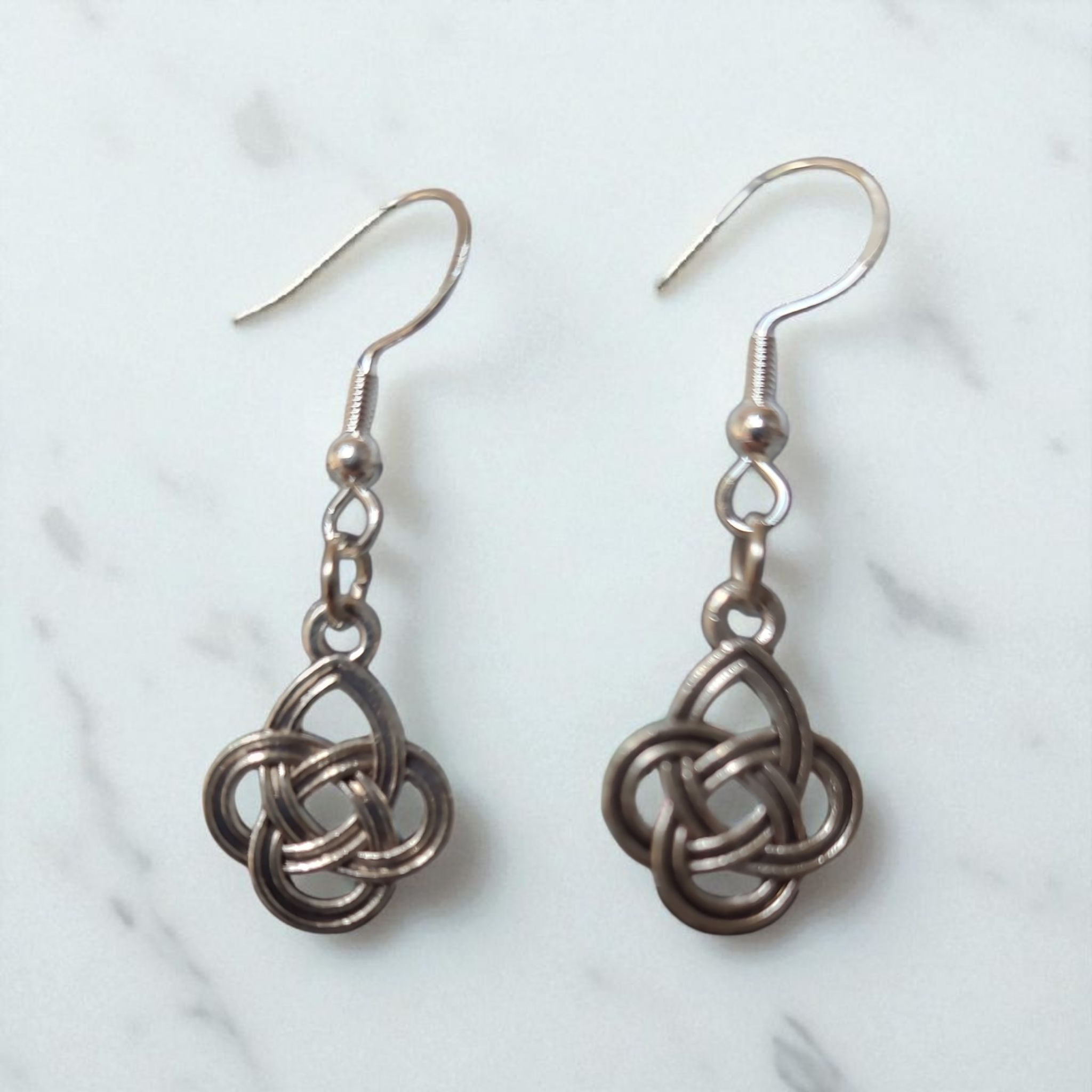 Boucles d'oreilles modèle Celtique (Réf CEL2)