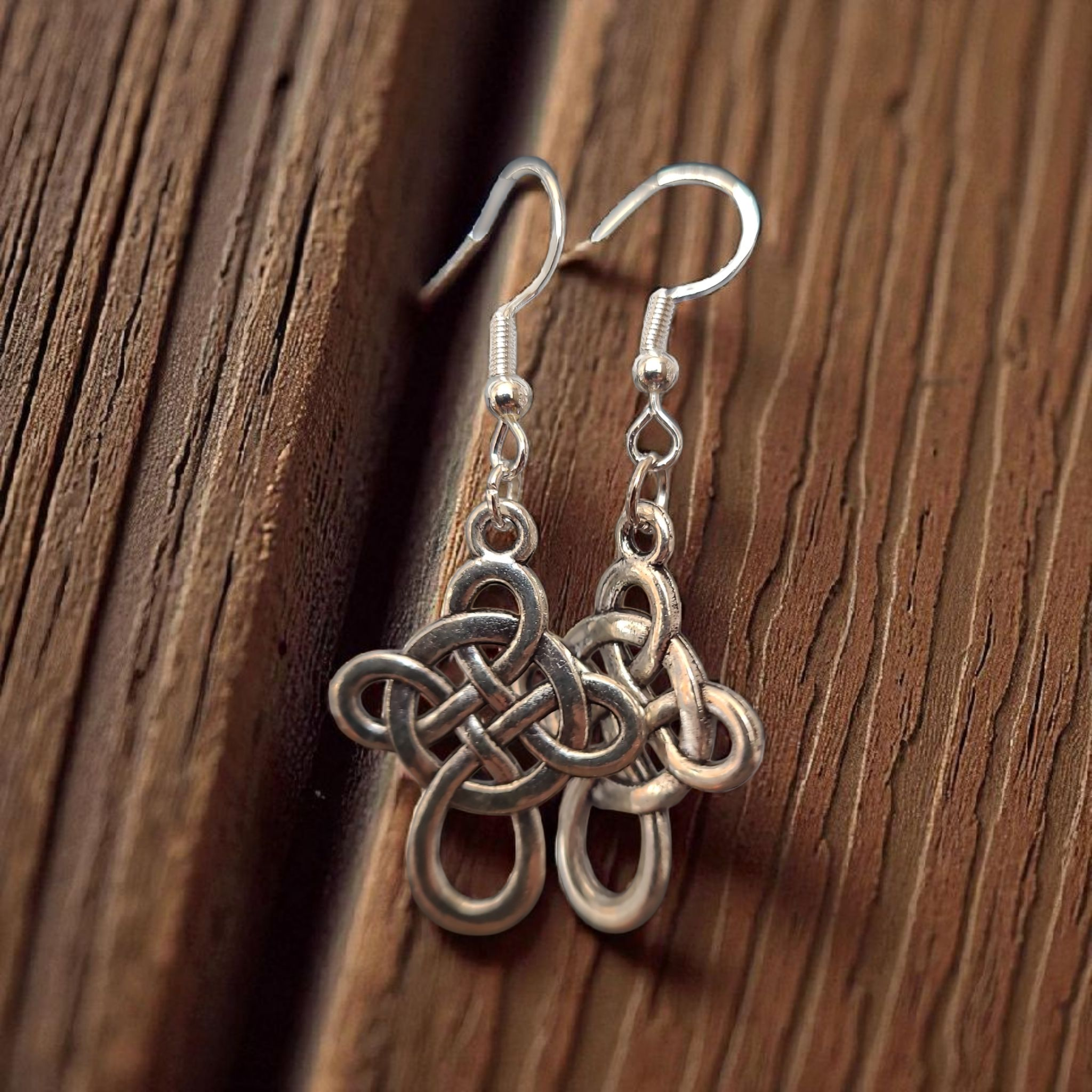 Boucles d'oreilles modèle Celtique (Réf CEL3)