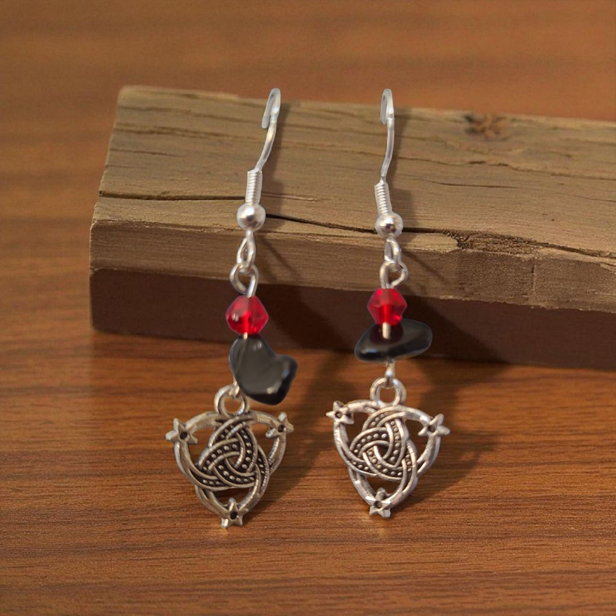 Boucles d'oreilles modèle Celtique (Réf CEL4)