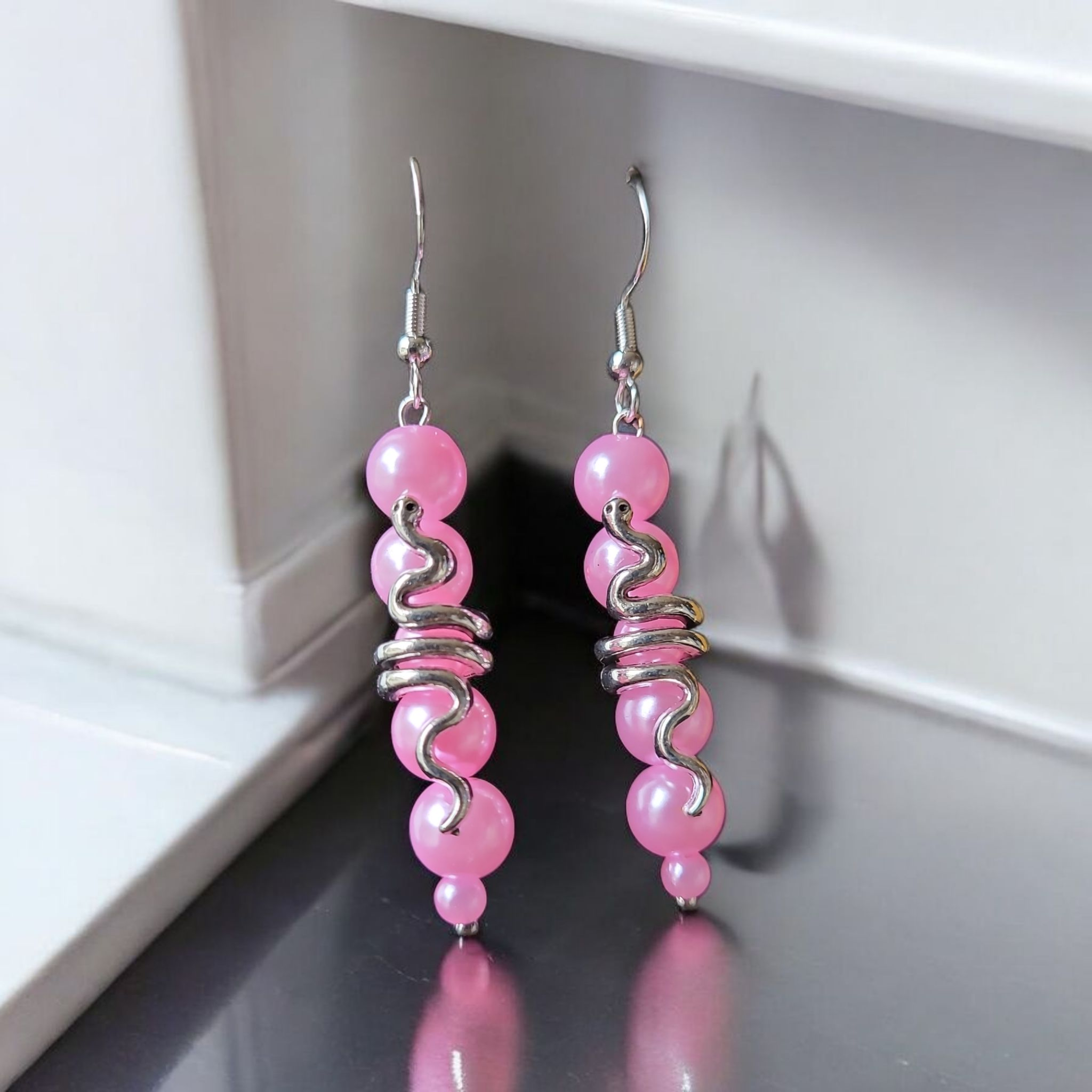 Boucle d'oreilles Serpentine (Ref BOS3)