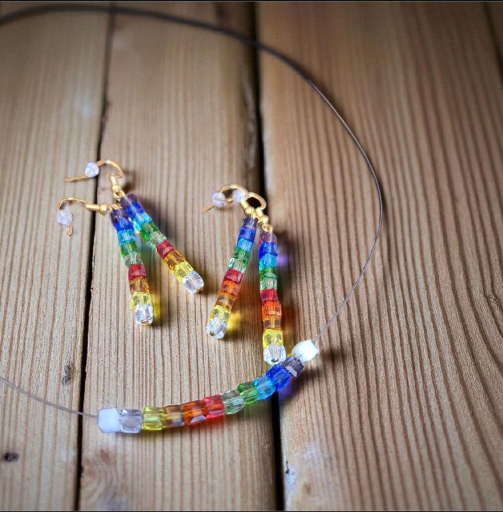 Parure modèle Arc en ciel (Réf ARC2)