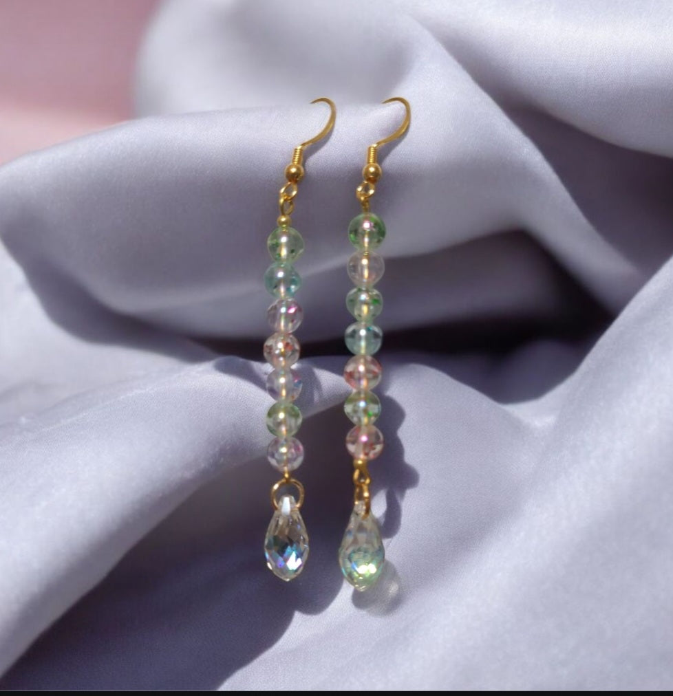 boucle d'oreille modèle Brillance Et Couleurs (Réf BEC)