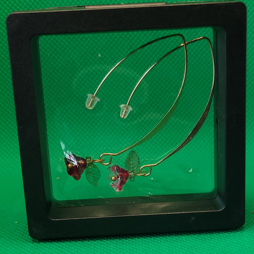 Boucles d'oreilles modèle Tout En Fleur (Réf: TEF2)