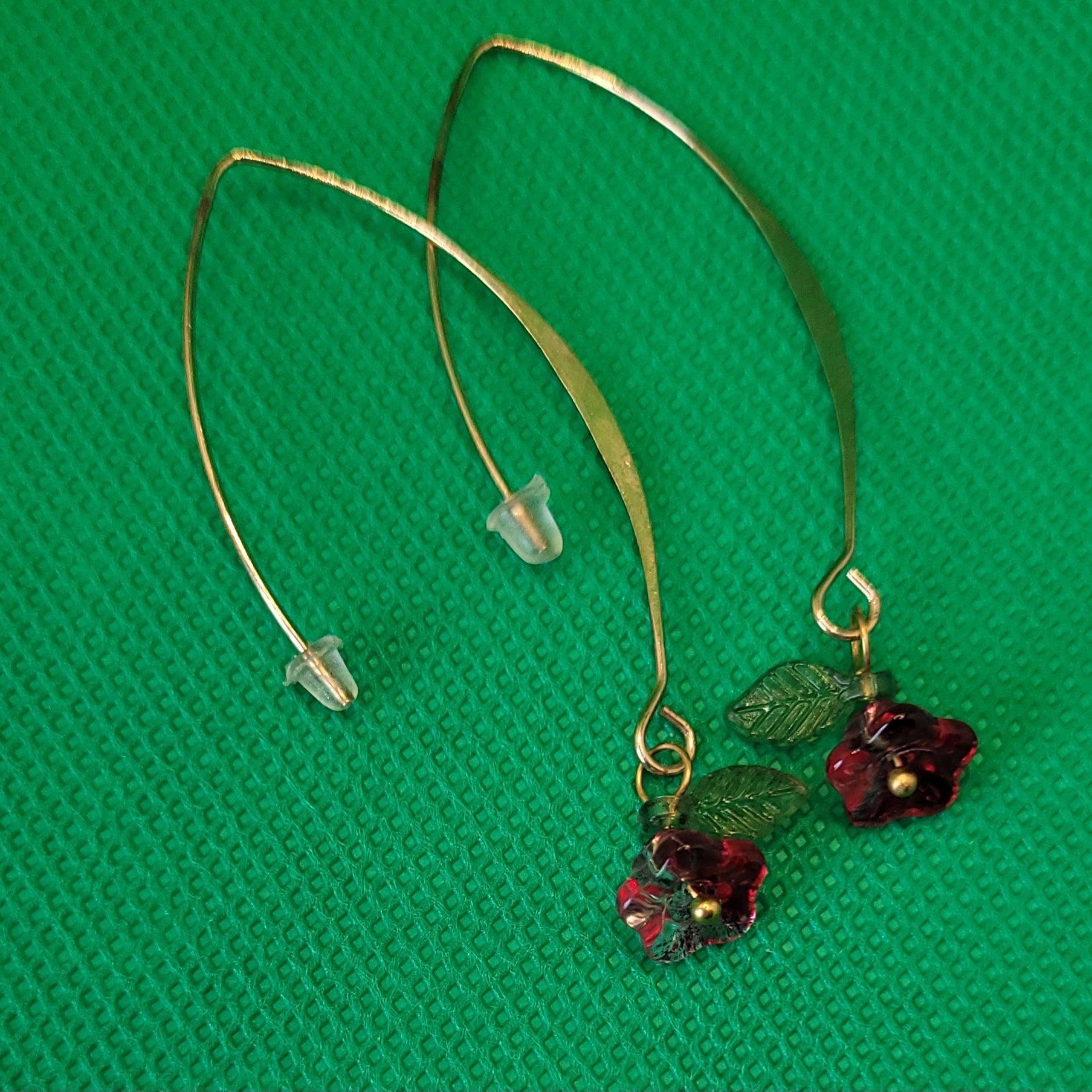 Boucles d'oreilles modèle Tout En Fleur (Réf: TEF2)