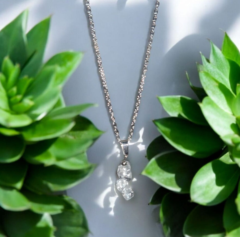 Parure modèle Juste Au Naturel (Réf: JAN7)